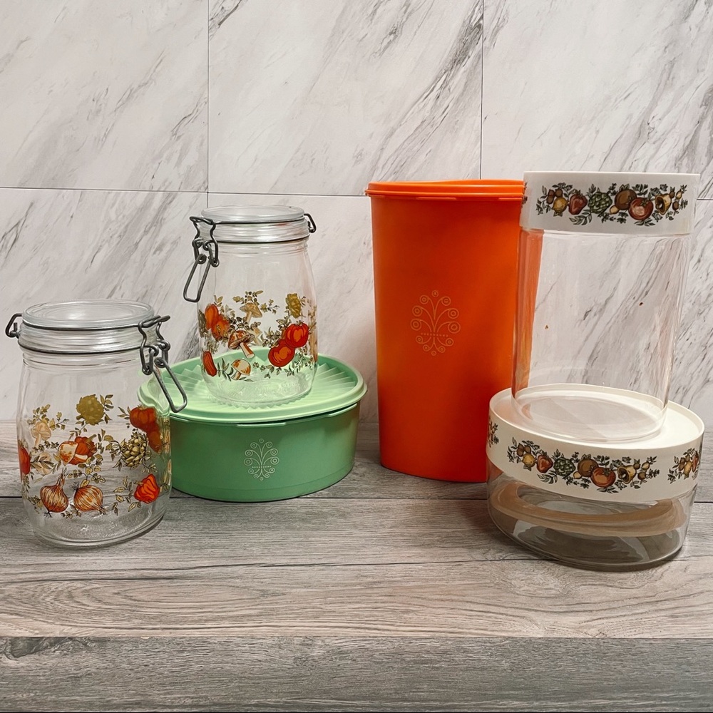 Vintage canister bundle